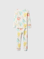 Baby & Toddler Organic Brushed Cotton Hot Wheels PJ Set