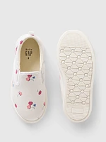 Baby & Toddler Cherry Slip-On Sneakers