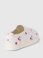 Baby & Toddler Cherry Slip-On Sneakers