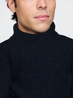 Donegal Turtleneck Sweater