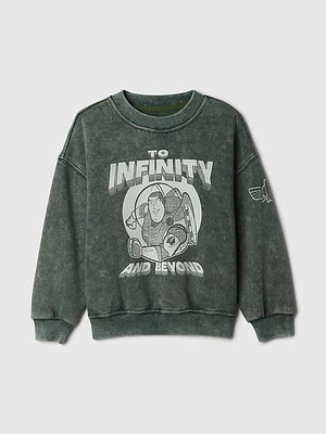 Gap × Disney Baby Vintage Soft Buzz Lightyear Sweatshirt