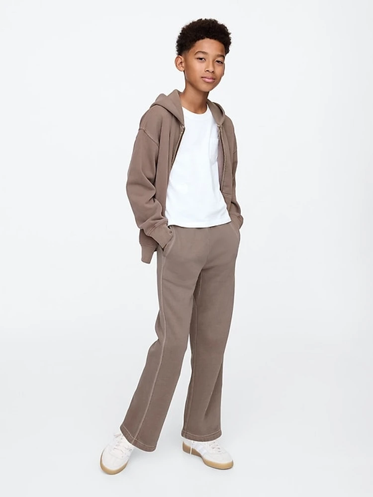 Kids Vintage Soft Washed Relaxed Sweatpants