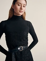 Featherweight Turtleneck