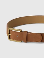 Kids Vegan Leather Belt