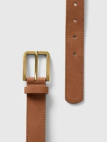 Kids Vegan Suede Belt