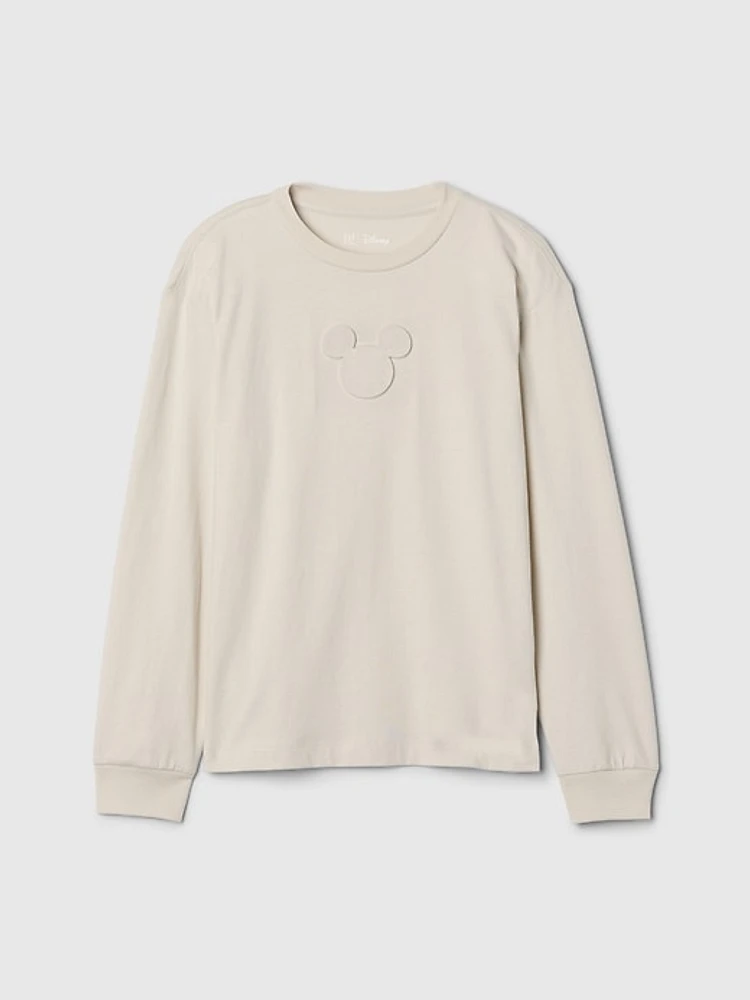Gap × Disney Kids Mickey Mouse Distressed Graphic T-Shirt
