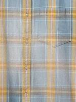 Sunwashed Twill Big Shirt