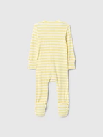 Baby First Favorites TinyRib Footed One-Piece