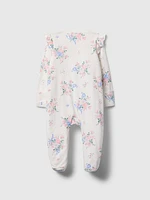 Baby Organic Cotton First Favorites One-Piece