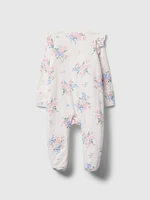 Baby First Favorites TinyRib Footed One-Piece