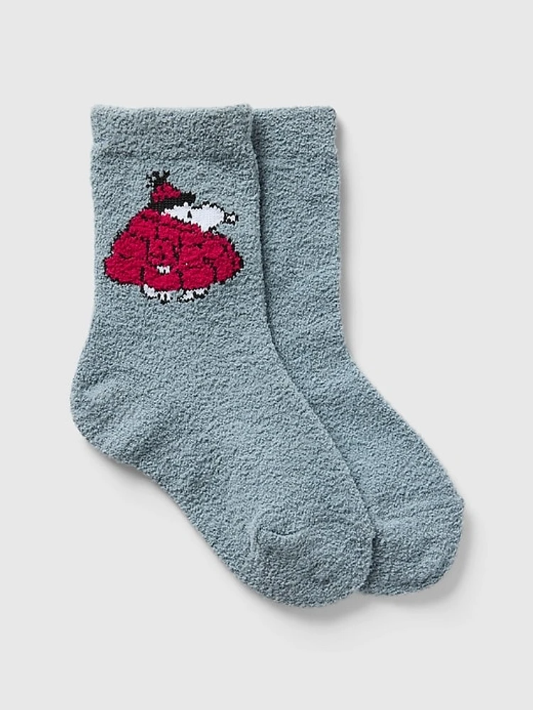 Baby & Toddler Cozy Snoopy Socks