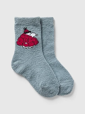 Baby & Toddler Cozy Snoopy Socks