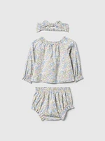 Baby Floral Outfit Set