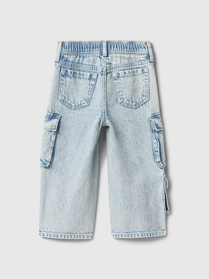 Baby & Toddler Knit Pull-On Baggy Jeans