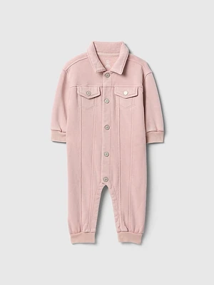 Baby Vintage Soft One-Piece