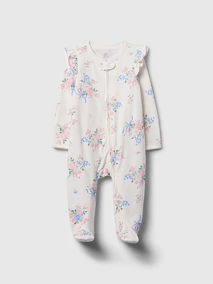 Baby Organic Cotton First Favorites One-Piece