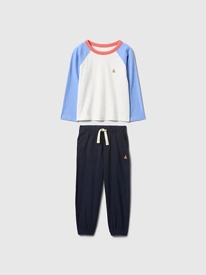 Baby & Toddler Mix Match Cargo Outfit Set