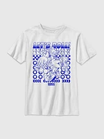 Kids Sonic The Hedgehog Lets Roll Graphic T-Shirt