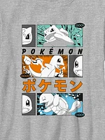 Kids Pokemon Manga Graphic T-Shirt