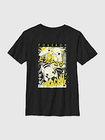 Kids Pokemon Pikachu Manga Graphic T-Shirt