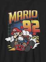 Kids Nintendo Mario Kart Racing 92 Graphic T-Shirt