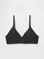 Modal Rib Triangle Bralette