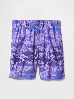 Kids 5" Recycled Swim Trunks