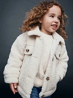 babyGap Sherpa Shirt Jacket