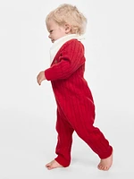Baby Cable-Knit Sweater Set