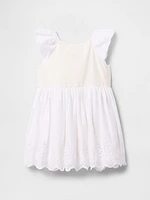 Baby & Toddler Eyelet Dress