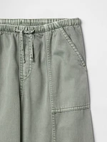 Kids Twill Easy Baggy Pants