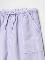 Kids Twill Easy Baggy Pants