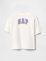 Baby & Toddler Marvel Oversized Graphic T-Shirt