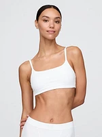 Organic Stretch Cotton Bralette