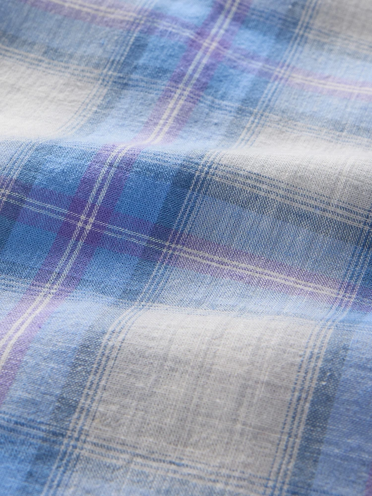 Linen-Cotton Shirt