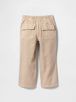 Baby & Toddler UltraSoft Pull-On Baggy Cargo Jeans