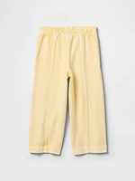 Baby & Toddler UltraSoft Pull-On Baggy Wide-Leg Jeans