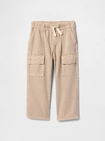 Baby & Toddler UltraSoft Pull-On Baggy Cargo Jeans