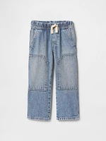Baby & Toddler Cargo Baggy Jeans