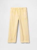 Baby & Toddler UltraSoft Pull-On Baggy Wide-Leg Jeans