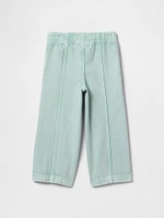 Baby & Toddler UltraSoft Pull-On Baggy Wide-Leg Jeans