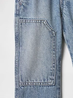 Baby & Toddler Cargo Baggy Jeans