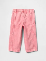 Baby & Toddler UltraSoft Pull-On Cargo Jeans