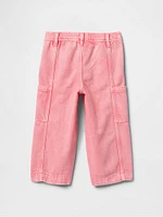 Baby & Toddler UltraSoft Pull-On Baggy Wide-Leg Jeans