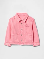 Baby & Toddler UltraSoft Denim Logo Chore Jacket