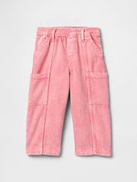 Baby & Toddler UltraSoft Pull-On Cargo Jeans