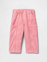 Baby & Toddler UltraSoft Pull-On Baggy Wide-Leg Jeans