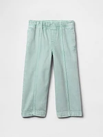 Baby & Toddler UltraSoft Pull-On Seamed Baggy Jeans