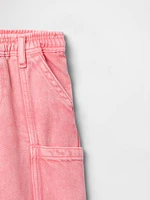 Baby & Toddler UltraSoft Pull-On Baggy Wide-Leg Jeans