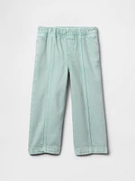 Baby & Toddler UltraSoft Pull-On Baggy Wide-Leg Jeans